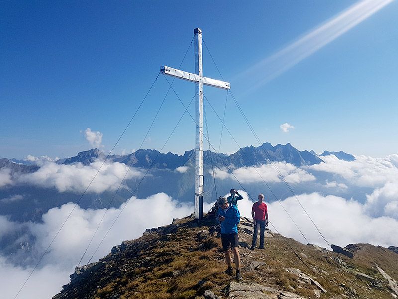 Landhaus Sonneck St. Anton am Arlberg, Schnann, Pettneu, Tirol, Sommer, Wandern, Radfahren