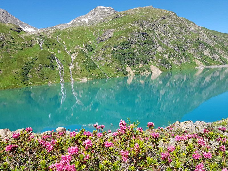 Landhaus Sonneck St. Anton am Arlberg, Schnann, Pettneu, Tirol, Sommer, Wandern, Radfahren