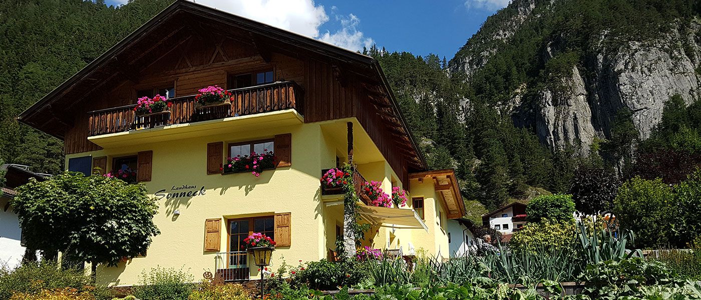 Landhaus Sonneck St. Anton am Arlberg, Schnann, Pettneu, Tirol