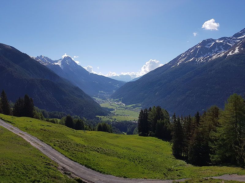 Landhaus Sonneck St. Anton am Arlberg, Schnann, Pettneu, Tirol, Sommer, Wandern, Radfahren