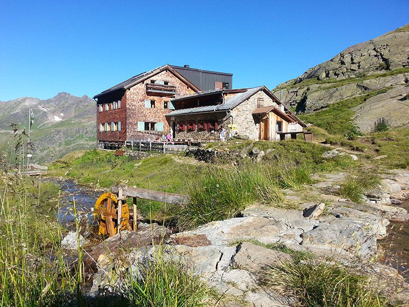 Landhaus Sonneck St. Anton am Arlberg, Schnann, Pettneu, Tirol, Sommer, Wandern, Radfahren